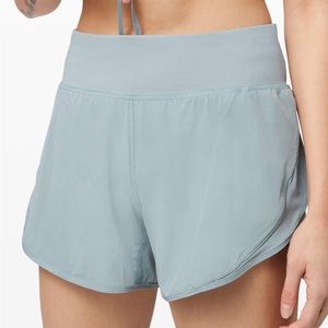 Lululemon Run Off Route High Rise Short 4"